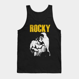 Rocky boxing legend Tank Top